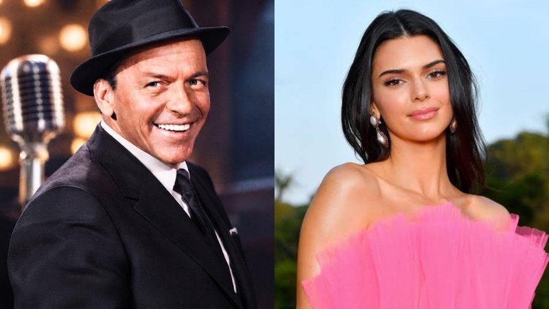 Frank Sinatra and Kendall Jenner