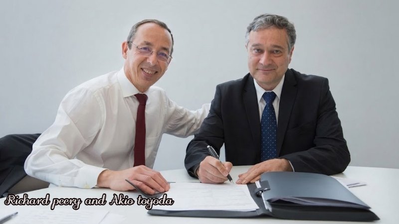 richard peery and akio toyoda
