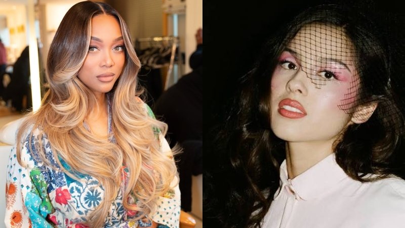 Olivia Rodrigo and Tyra Banks
