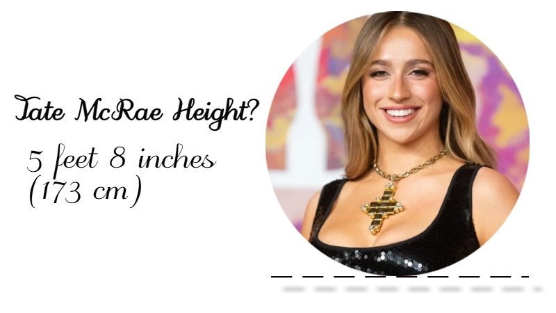Tate McRae Height