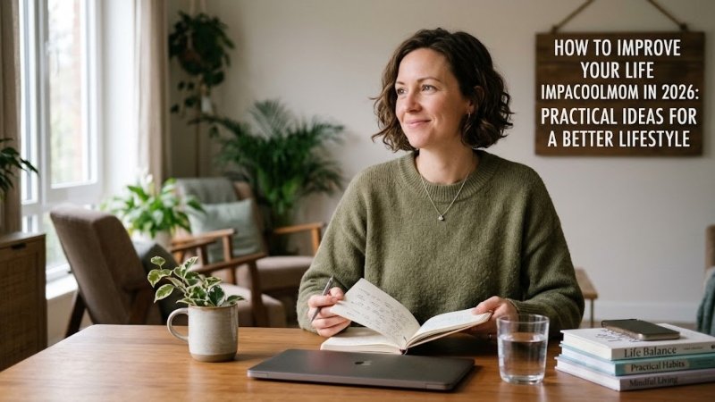 how to improve your life impocoolmom